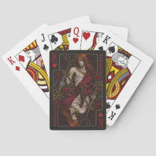 Baraja De Cartas rey de espadas radagon
