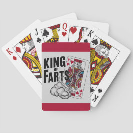 Baraja De Cartas Rey de Farts