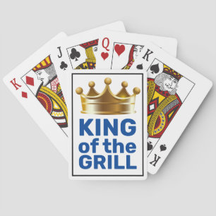 Baraja De Cartas Rey De La Parrilla