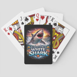 Baraja De Cartas Rey de las profundidades azules