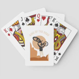 Baraja De Cartas Rey Del Mundo - Cool En Bicicleta