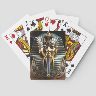 Baraja De Cartas Rey egipcio Tutankhamun