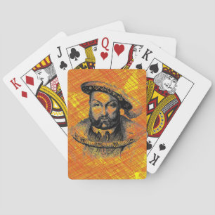 Baraja De Cartas Rey Enrique VIII