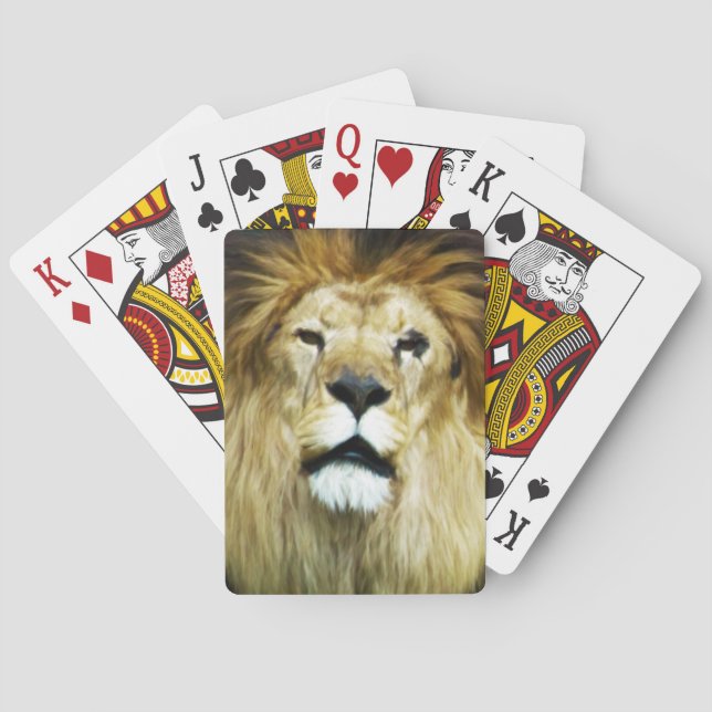 Baraja De Cartas Rey imperfecto (Reverso)