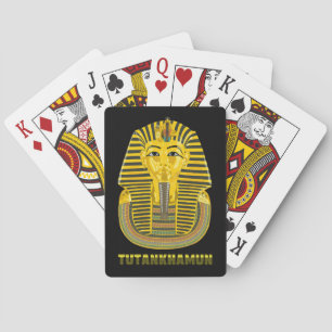 Baraja De Cartas Rey Tutankamón 