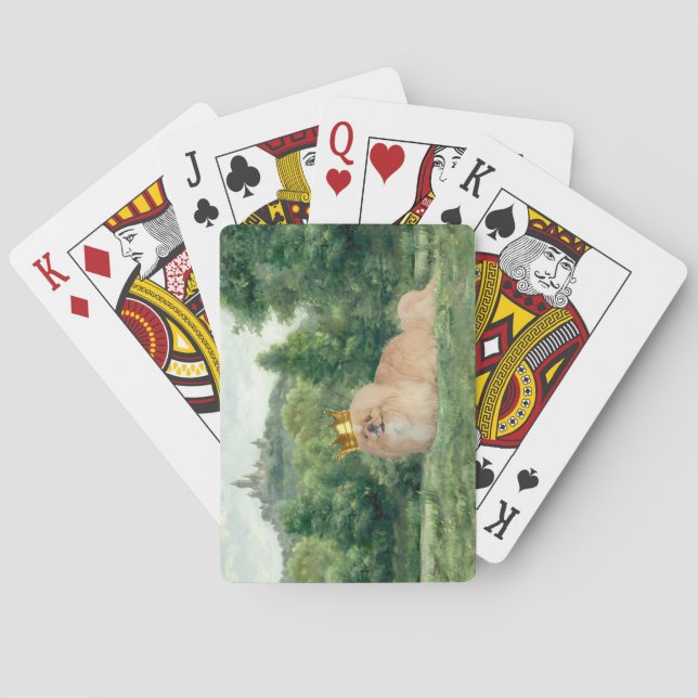 Baraja De Cartas Rey y Castillo (Reverso)