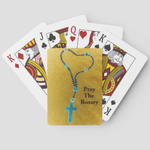 BARAJA DE CARTAS REZAR AL ROSARIO