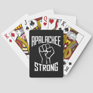 Baraja De Cartas Rezar por Apalachee High School Fuerte 