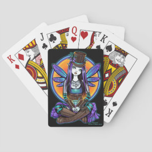 Baraja De Cartas Rhapsody Absynth Steampunk Fairy Playing Cards