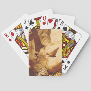 Baraja De Cartas Rhinoceros