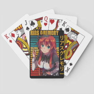 Baraja De Cartas Rias Gremory