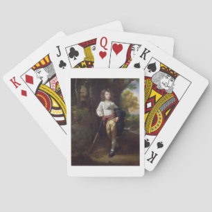 Baraja De Cartas Richard Heber, 1782 (aceite en lona)
