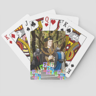 Baraja De Cartas Richard III