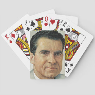 Baraja De Cartas Richard Milhouse Nixon