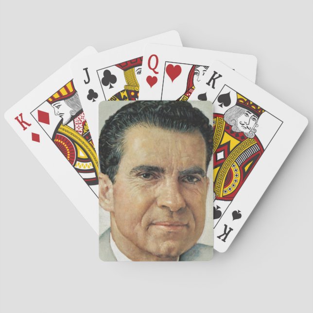 Baraja De Cartas Richard Milhouse Nixon (Reverso)