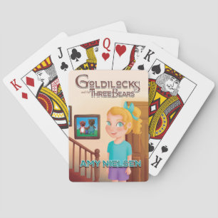 Baraja De Cartas Ricitos de Oro y los Tres Osos