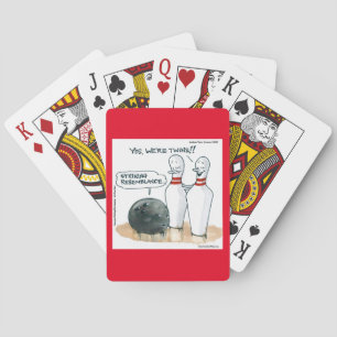 Baraja De Cartas Rick London Cartoons divertidos de bolos Comic