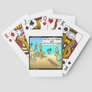 Baraja De Cartas Rick London Funny Optical Optometrist Illusion