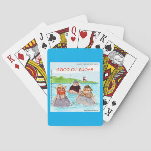 Baraja De Cartas Rick London Good Ol' Buoys divertido cómic