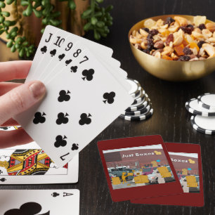 Baraja De Cartas Rick London Grandes Almacenes Para Gatos Cómic 