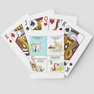 Baraja De Cartas Rick London "Humpty Trumpty" Regalos Divertidos