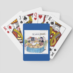 Baraja De Cartas Rick London Tan Natural Funeral Anciano Divertido 