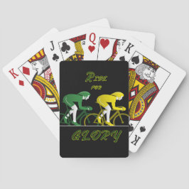 Baraja De Cartas Ride For Glory Canvas Art