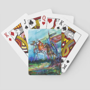BARAJA DE CARTAS RIDERS IN THE STORM
