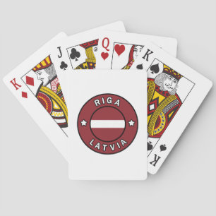 Baraja De Cartas Riga Letonia