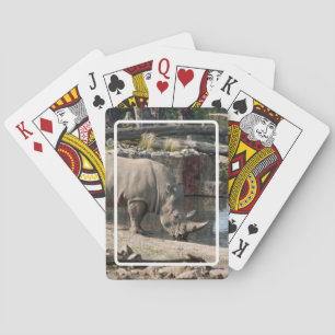Baraja De Cartas Rinoceronte