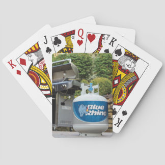 Baraja De Cartas Rinoceronte azul