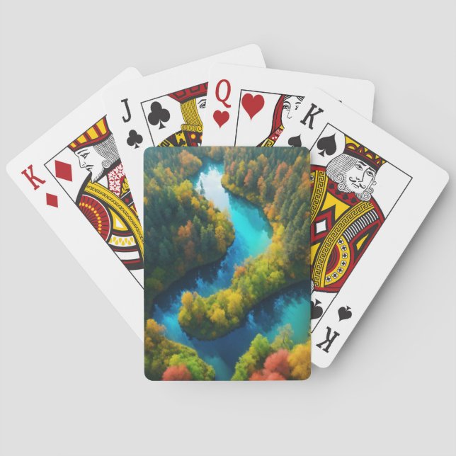 Baraja De Cartas Río (Reverso)