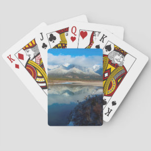 Baraja De Cartas Río Athabasca, Parque Nacional Jasper, Alberta
