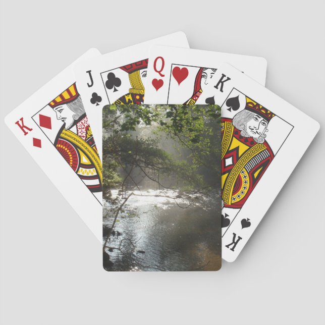 Baraja De Cartas Río de Dinamarca (Reverso)