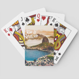 Baraja De Cartas Rio De Janeiro