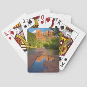 Baraja De Cartas Río en Red Rock Crossing, Arizona