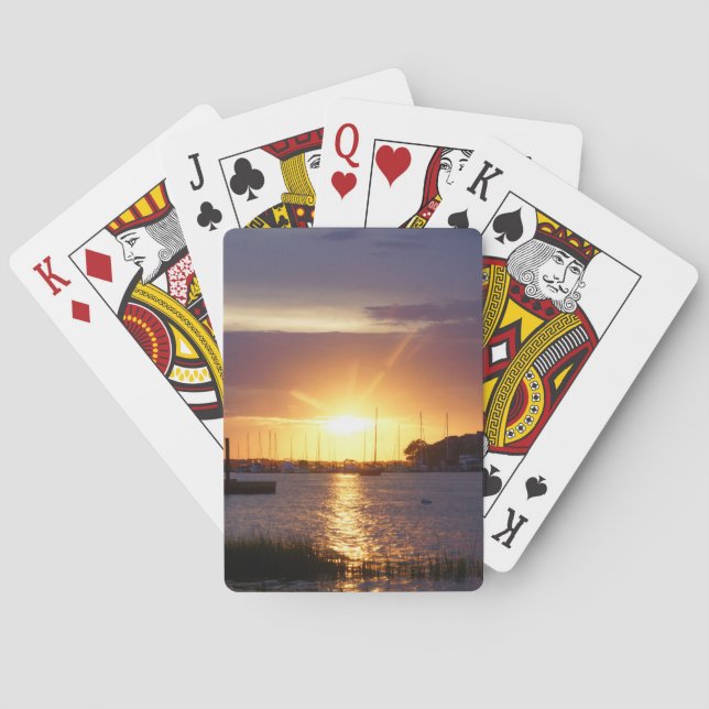 Baraja De Cartas Río Folly (Reverso)