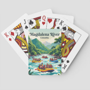 Baraja De Cartas Río Magdalena San Gil Colombia