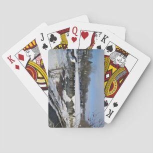 Baraja De Cartas Río Milwaukee, West Bend, Wisconsin