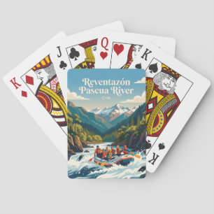 Baraja De Cartas Río Reventazón Pascua Chile