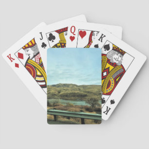 Baraja De Cartas Río Serpiente, Condado de Baker, Oregón
