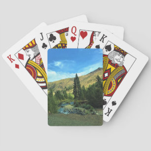 Baraja De Cartas Río Snake, Condado de Wallowa, Oregon