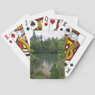 Baraja De Cartas Río Willamette, Parque Estatal Elijah Bristow, OR
