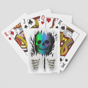 BARAJA DE CARTAS RIP ESQUELETO