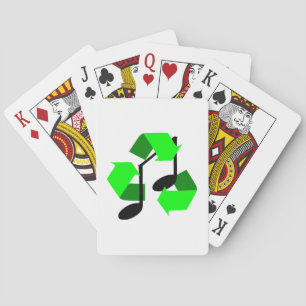 Baraja De Cartas Ritmo de canción favorita