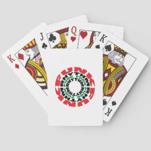 Baraja De Cartas Ritmo Funk Funk Rhythm