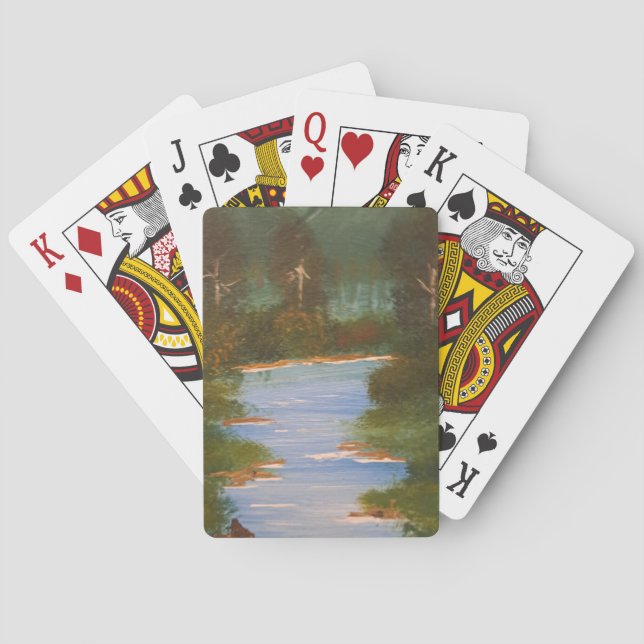 Baraja De Cartas River Playing Cards (Reverso)