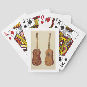 Baraja De Cartas Rizzio Guitar, de 'Instrumentos musicales' (color