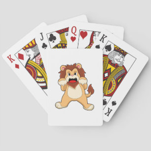 Baraja De Cartas Roaring Lion.PNG