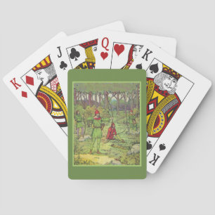 Baraja De Cartas Robin Hood en el bosque